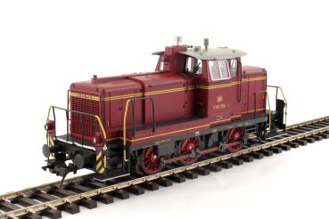 Diesellok V 60 354, DB, Ep.3, rot